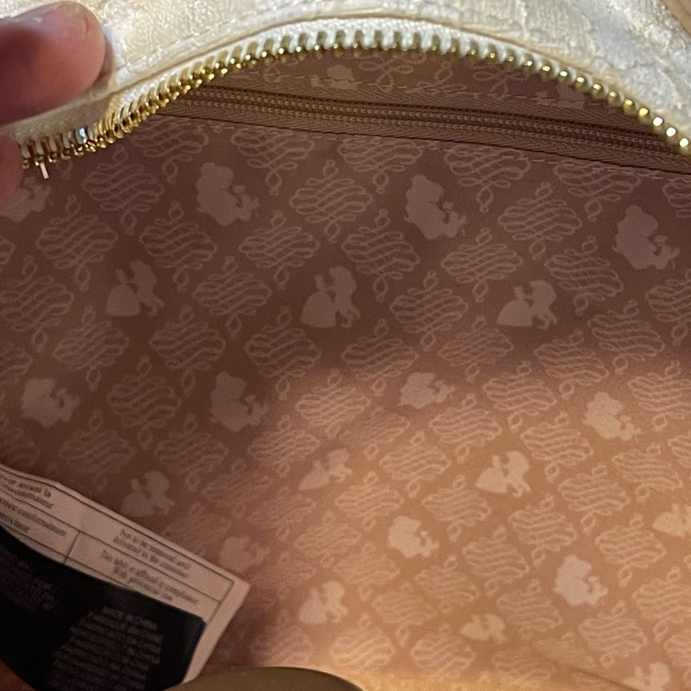 NWT- Disney Lounge Fly Beauty and the Beast mini backpack. - Picture 12 of 14